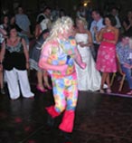 Wedding disco at The Clarion