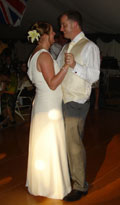 1st dance for Bride & groom